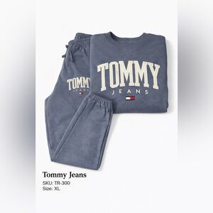 Tommy Hilfiger Kids Pajama Set - Gray